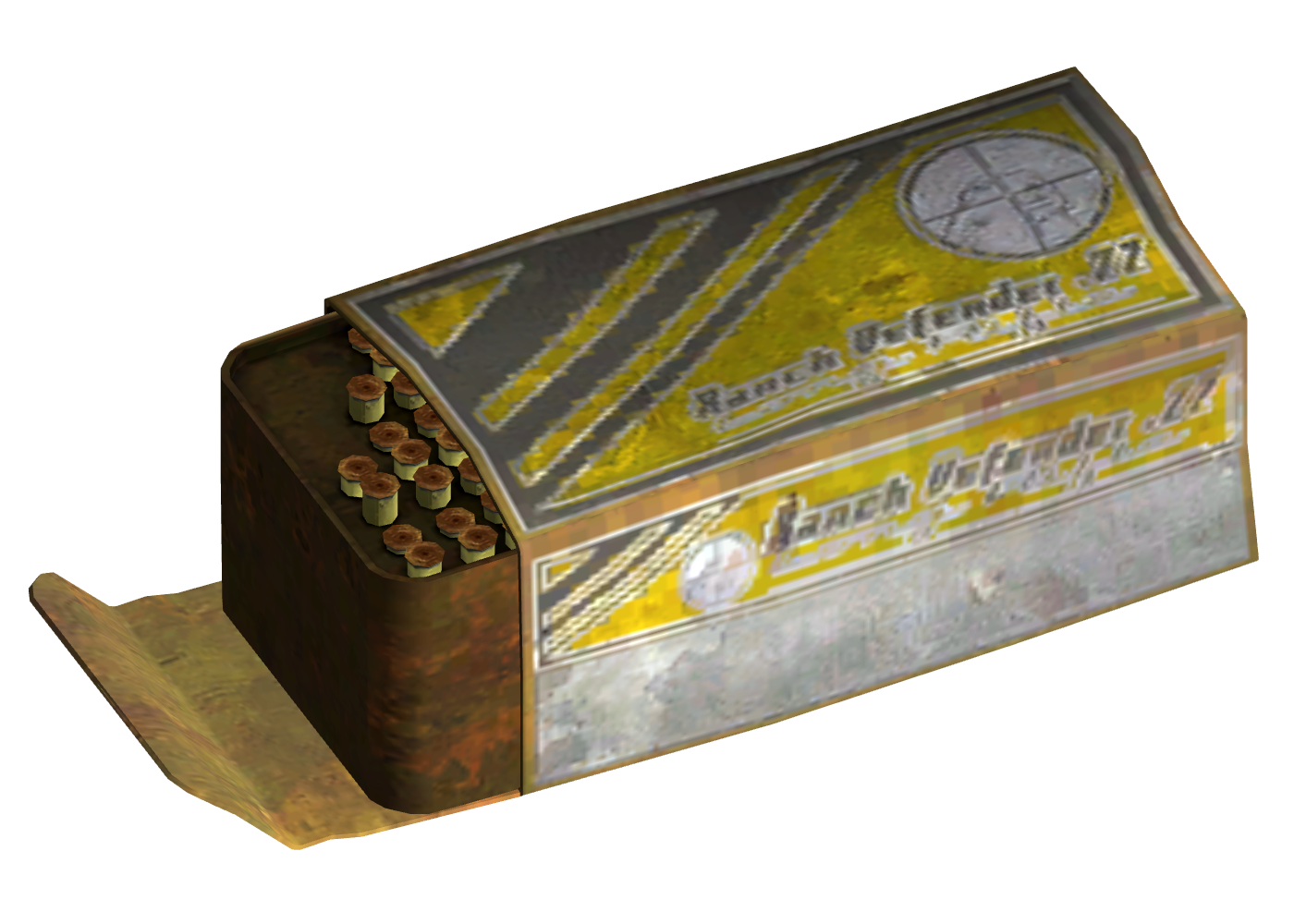 Fallout New Vegas Ammo Case Fallout New Vegas Ammo Case