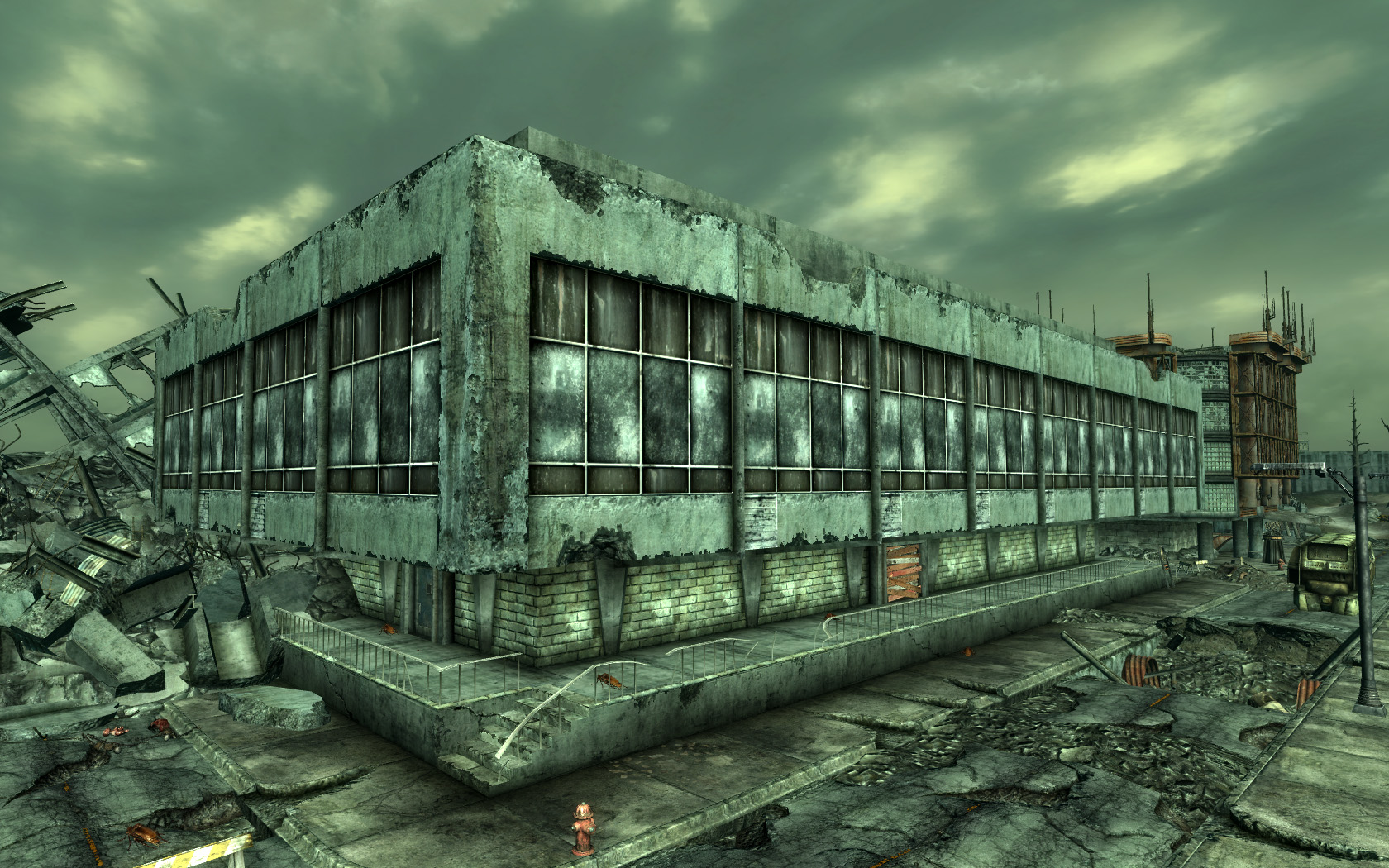 fallout 3 abandoned house puzzle