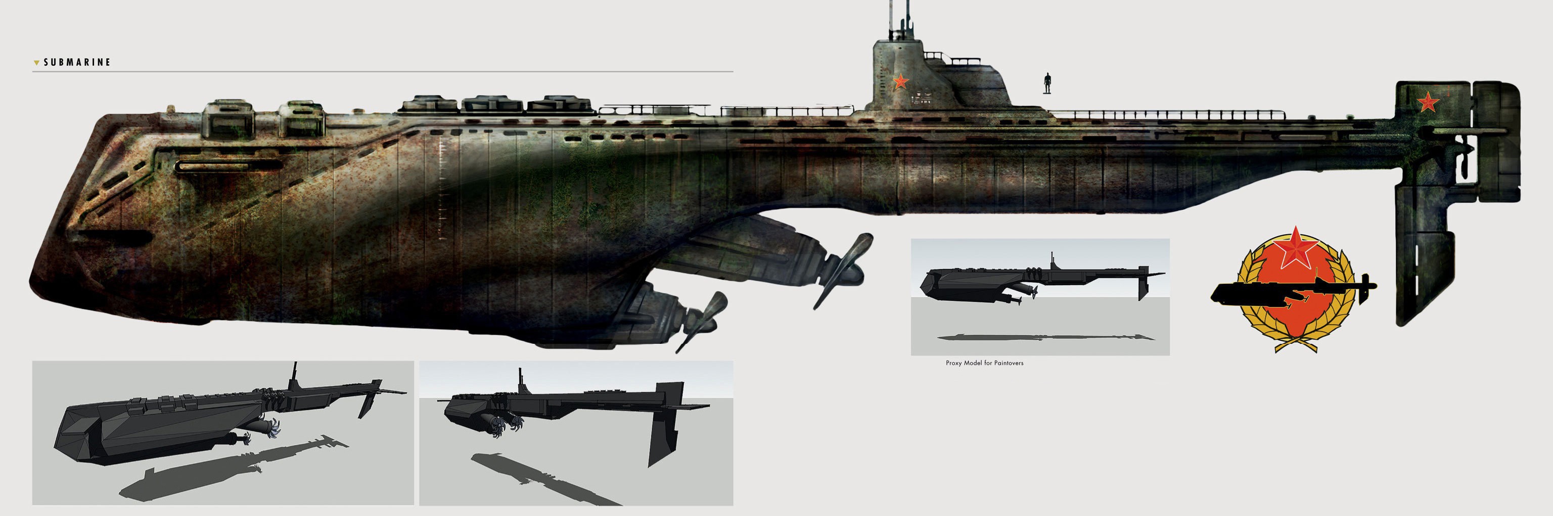 Fallout 4 как попасть на подводную лодку фото 11