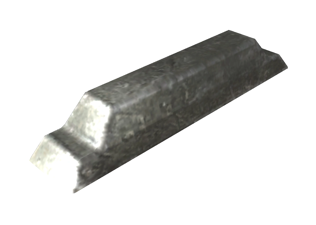 Steel ingot Fallout Wiki FANDOM powered by Wikia