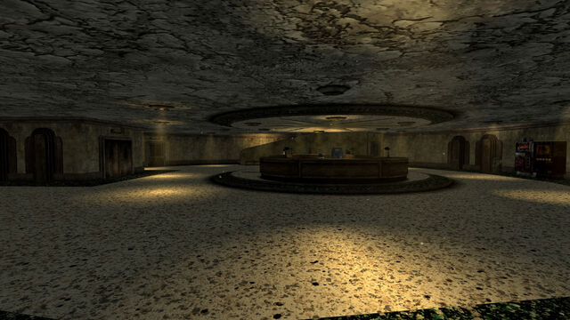 File:Hoover Dam visitor center interior.jpg