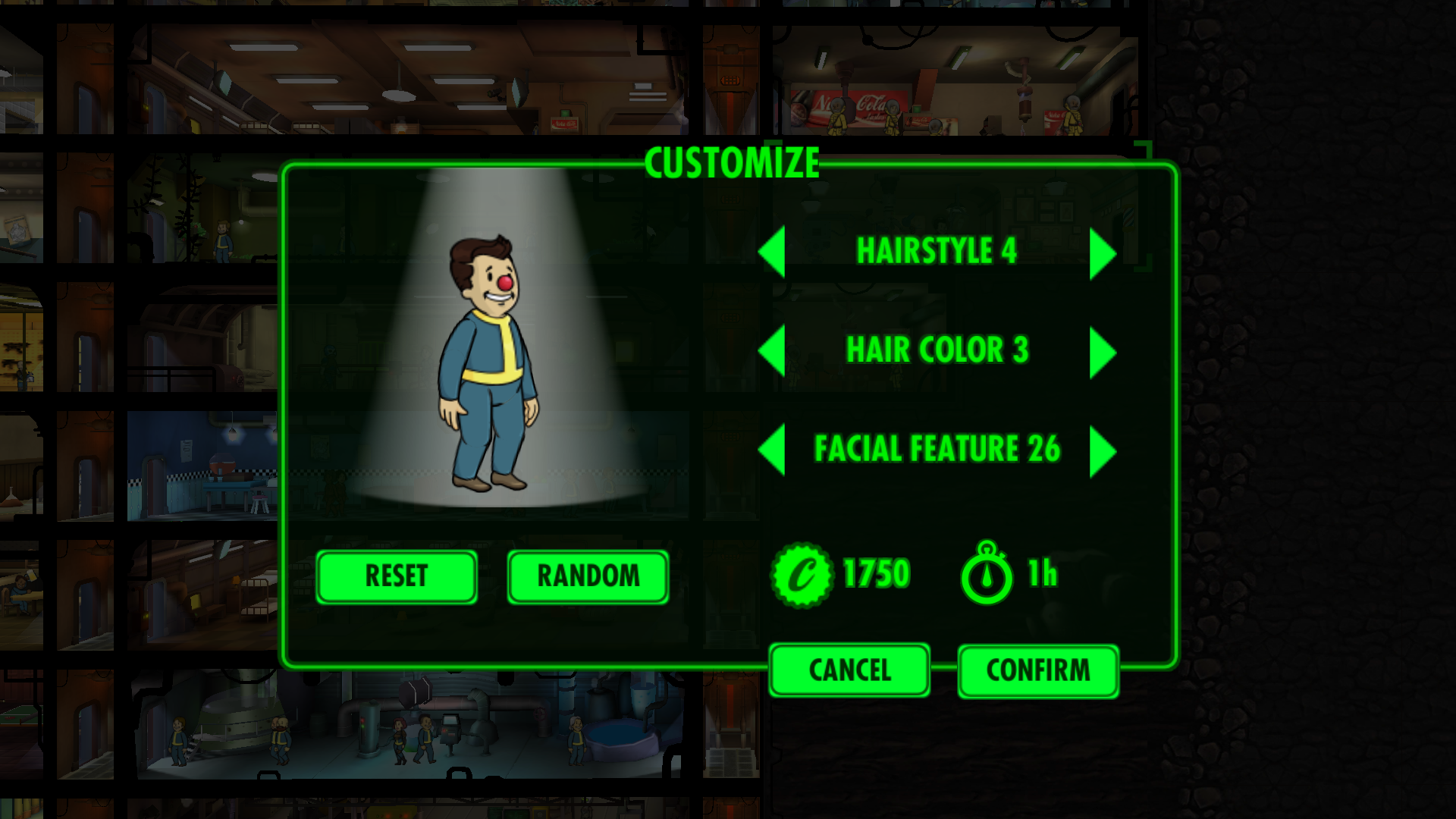 Fallout Crafting Green Fallout Crafting Green
