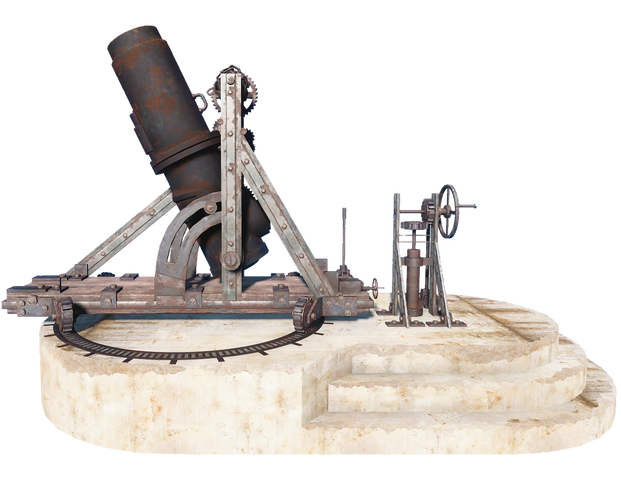 File:FO4 Artillery Piece.png