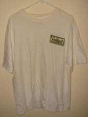 Fo1 BoS promotional t-shirt front