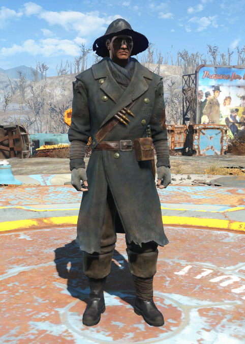 Fallout 4 Coat Mods