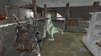 Big Dino toy