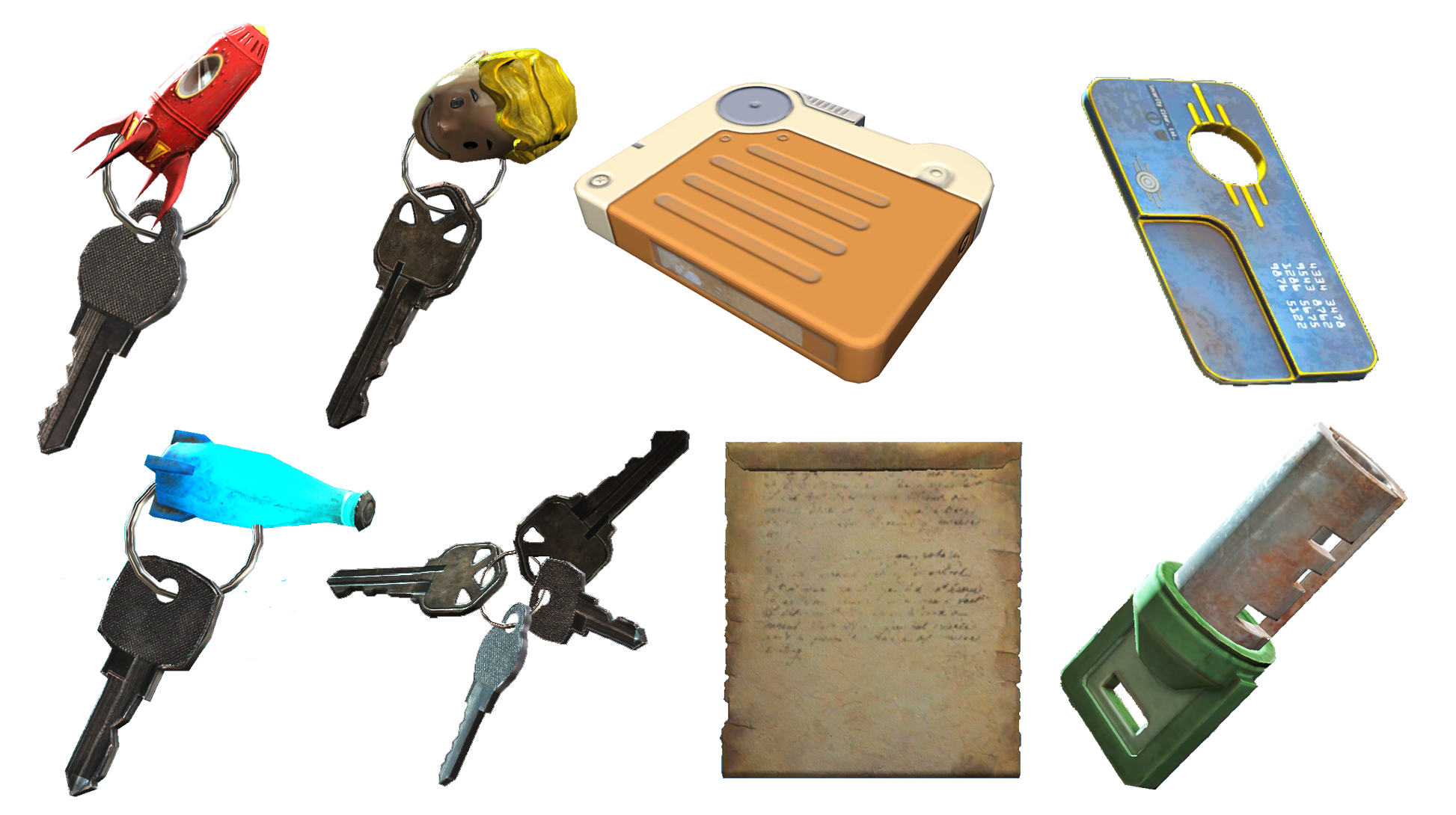 Fallout 4 items fallout wiki fandom powered by wikia