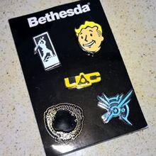 Promo pins