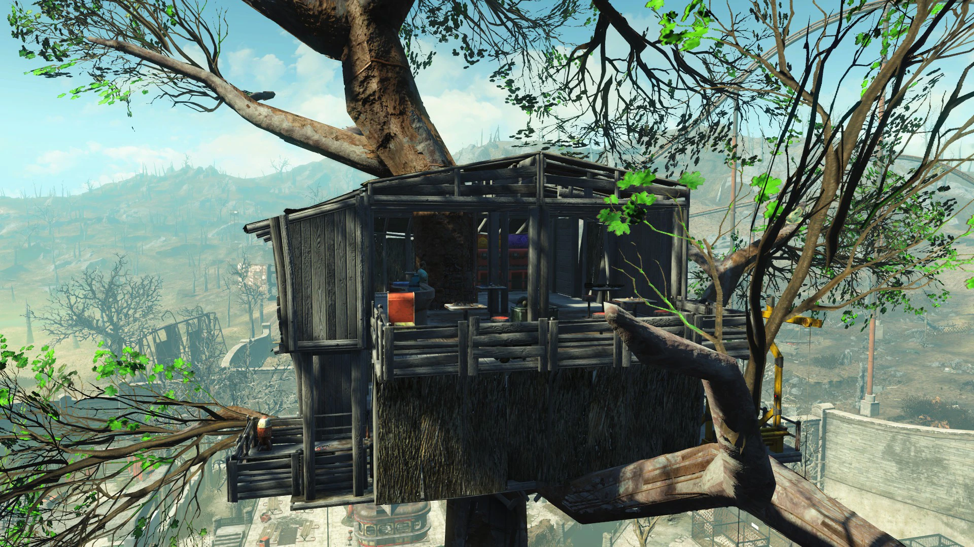 Cappy's treehouse Fallout Wiki FANDOM powered by Wikia