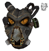 Remnants power helmet