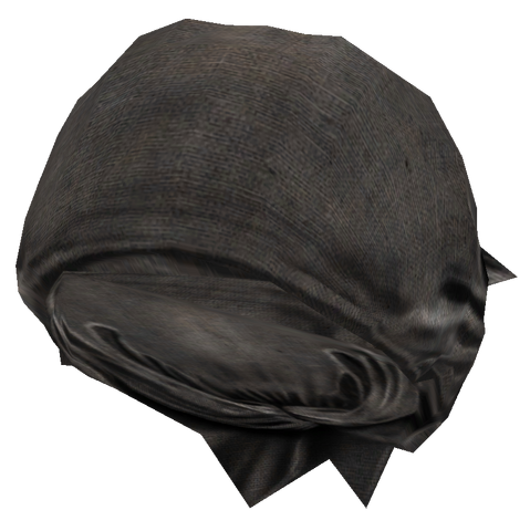 File:Head wrap dark grey.png