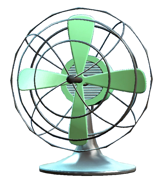 Desk fan Fallout Wiki Fandom powered by Wikia