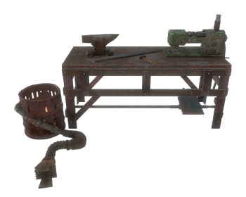 Fo Armor Crafting Bench Fo Armor Crafting Bench