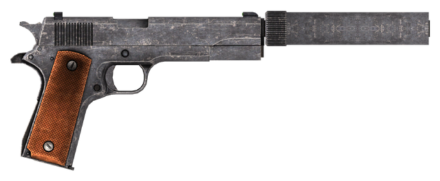 File:.45 Auto pistol with the silencer modification, including cut content.png