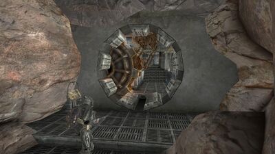 Vault 48 Door