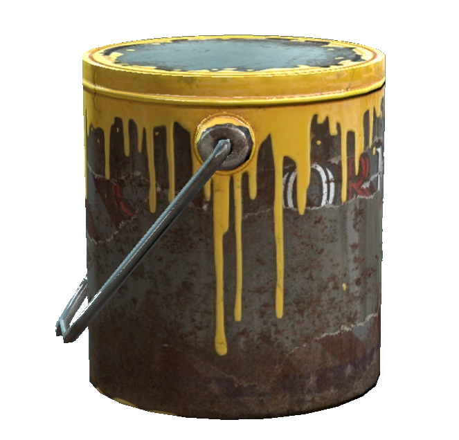 Yellow paint Fallout Wiki Fandom powered by Wikia