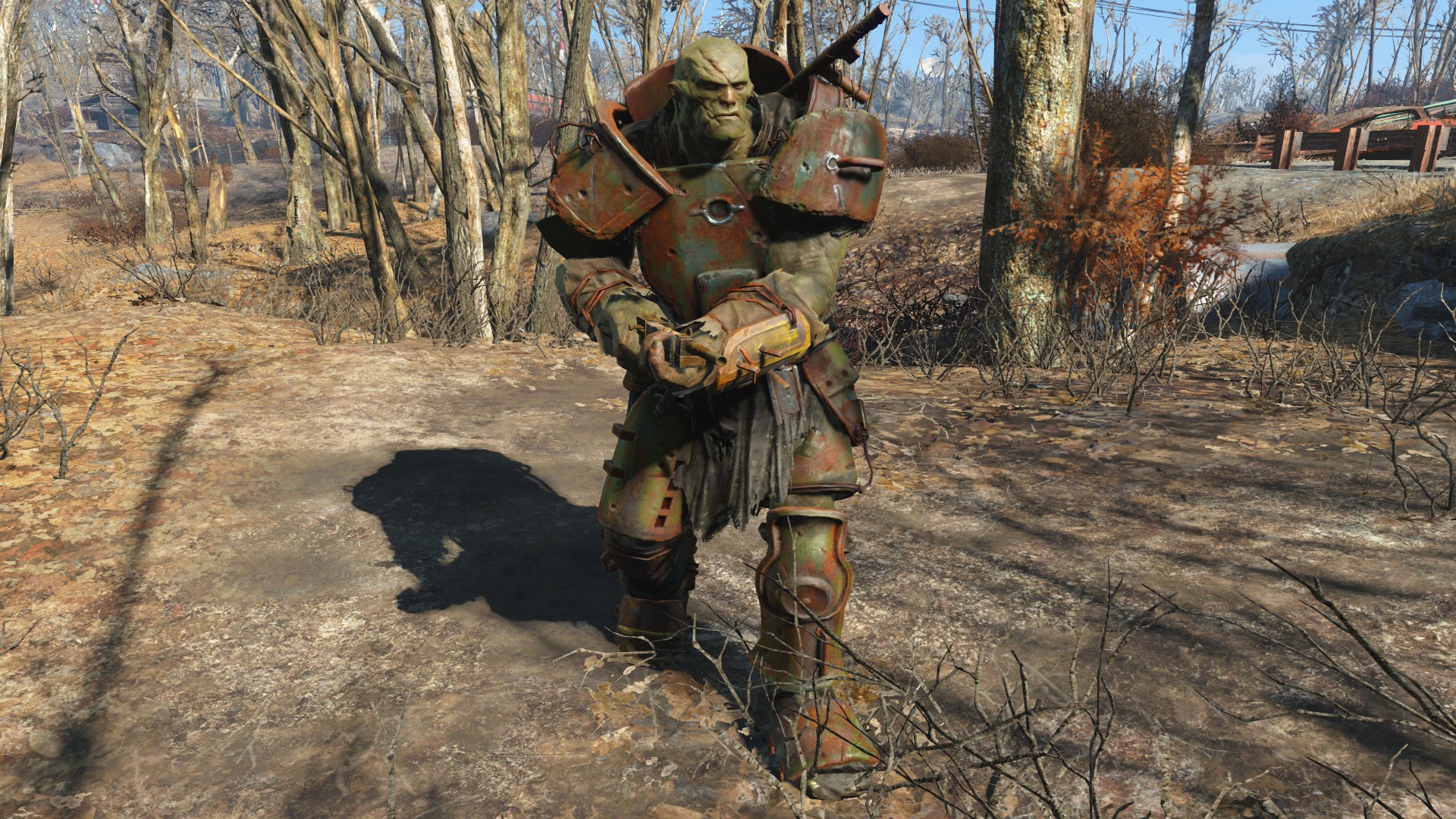 Fallout 4 радиостанция супермутантов фото 109