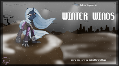 Winter winds cover