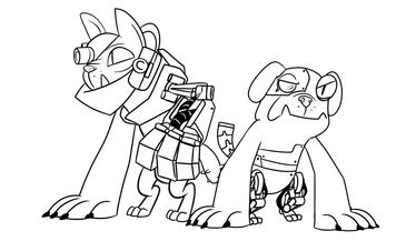 Sand Dogs