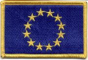 Eu flag patch