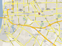 Baton Rouge Map