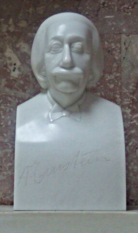 File:Einstein Bust.jpg
