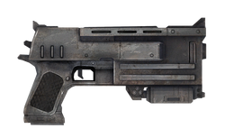 Weathered 10mm Pistol