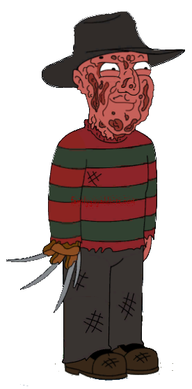 Freddy Krueger | Family Guy: The Quest for Stuff Wiki | FANDOM powered