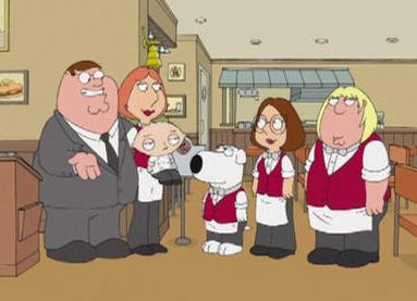 liza minelli family guy