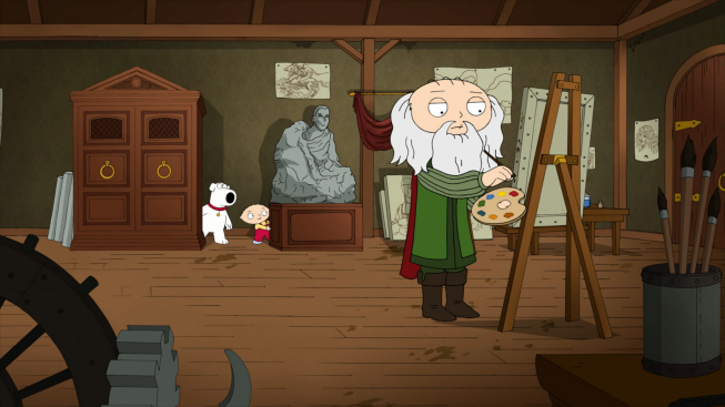 Family Guy Da Vinci Family Guy Da Vinci