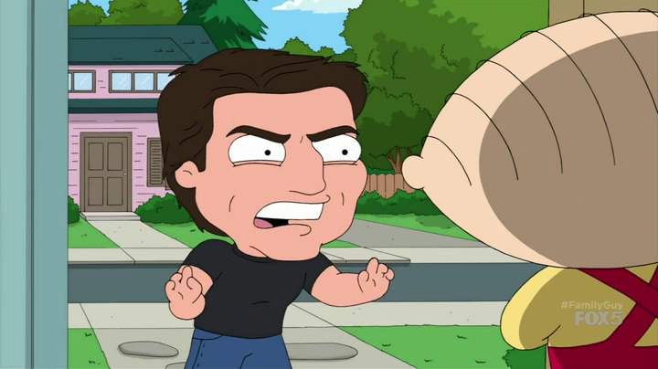 was tom cruise in family guy