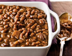 Beer baked beans 01