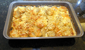 Au gratin potatoes