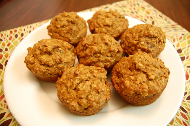 File:Oatmeal muffins.jpg