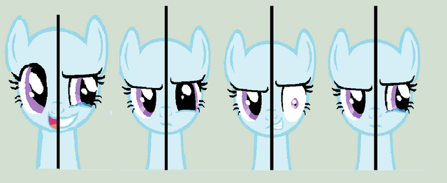 Archivo:Pony 2 sides base by cutecutederpypony14-d5uc45g.png