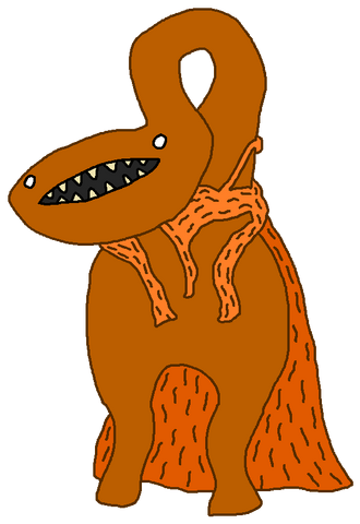 File:Shark-Mouthed Armless Creature Transparent.png