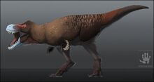 Scientifically accurate T-Rex