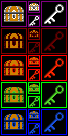 Chest&key
