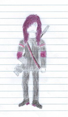 Ivy small sketch
