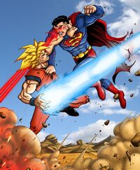 Superman vs Goku