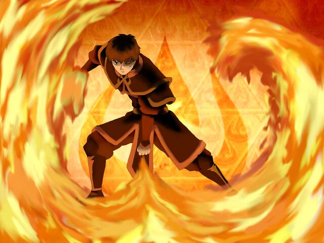 File:Zuko Firebending by Azulera.jpg