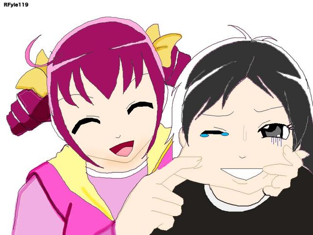 File:My Precure OC and Myuki Cure Happy.jpg