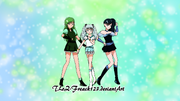 PreCure Three Pose 2