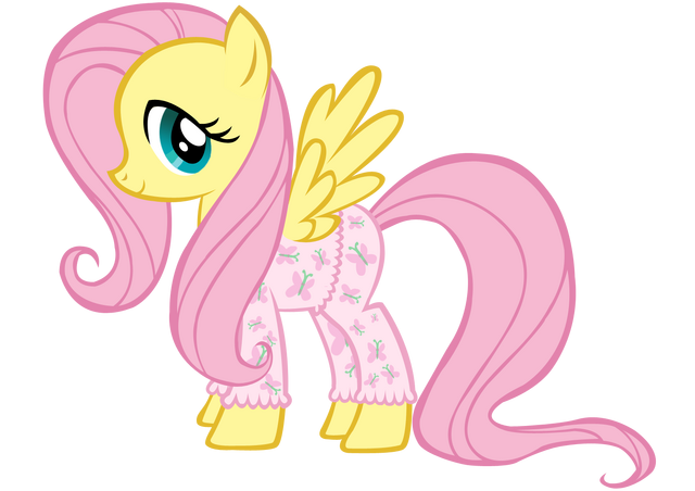 File:Fluttershy pjs.png