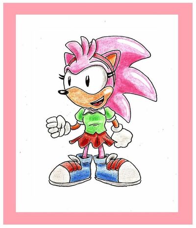 Amy Rose AoStH Style by funkyjeremi
