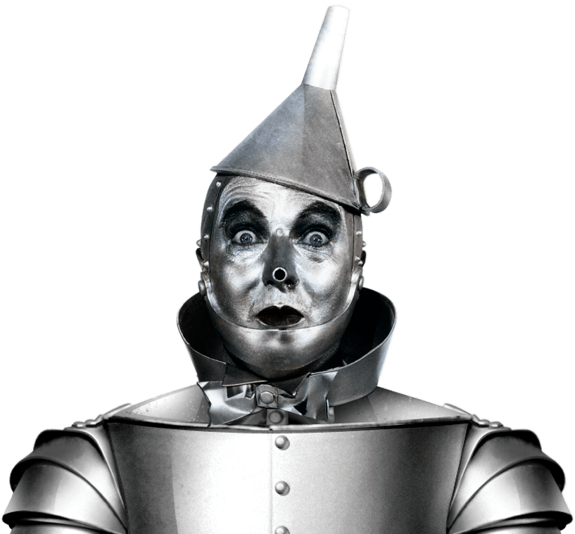 Wizard Of Oz Tin Man Face