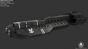 Unsc carrier