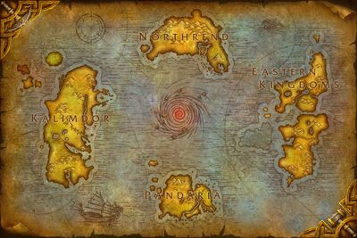 Azeroth Map