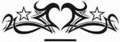 Lower-back-heart-design