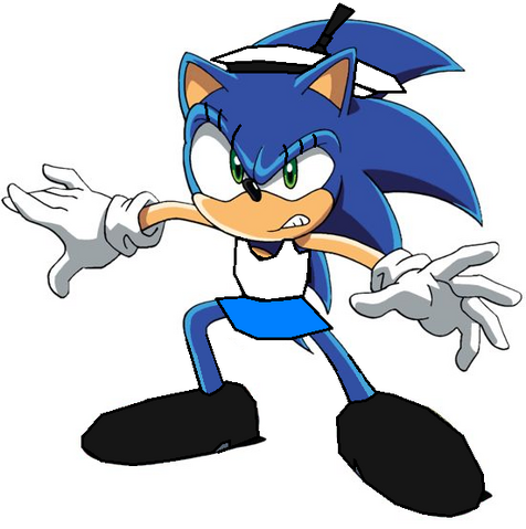 File:Amanda the Hedgehog.png